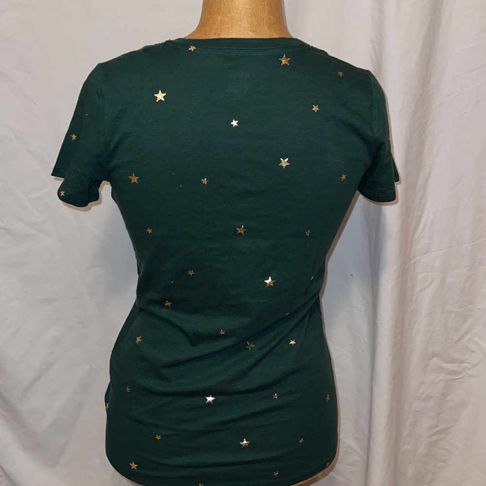 PINK BY V S Vneck T-SHIRT ⭐️ NWT - Picture 6 of 9